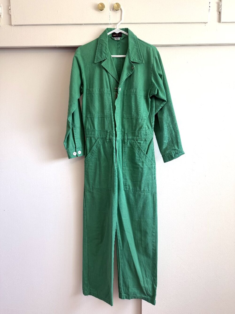 Big Bud Press Longsleeve Green Jumpsuit